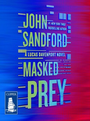 Masked Prey - Audiobook